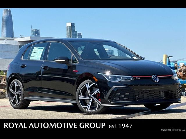 2024 Volkswagen Golf GTI SE