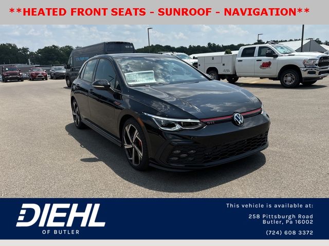 2024 Volkswagen Golf GTI SE