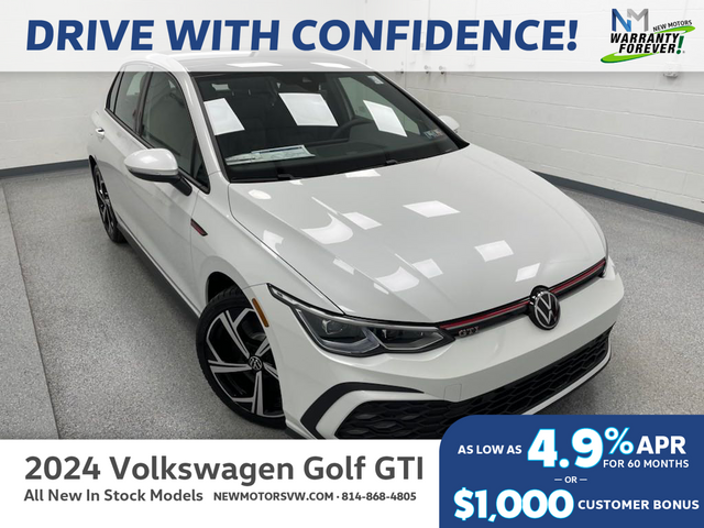 2024 Volkswagen Golf GTI SE