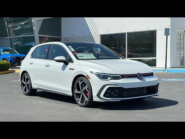 2024 Volkswagen Golf GTI SE