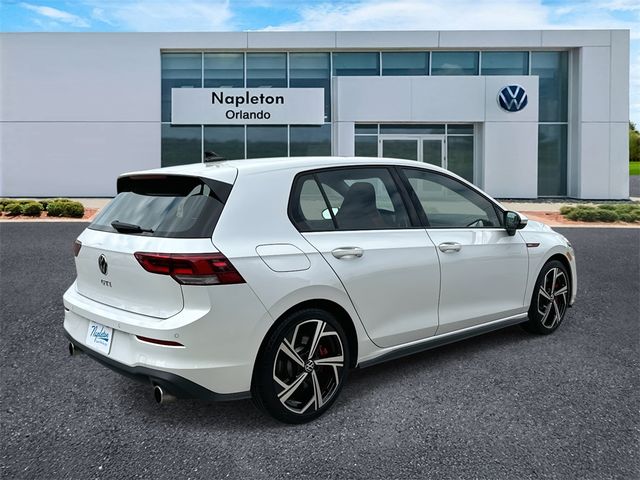 2024 Volkswagen Golf GTI SE