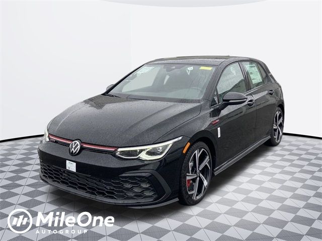 2024 Volkswagen Golf GTI SE