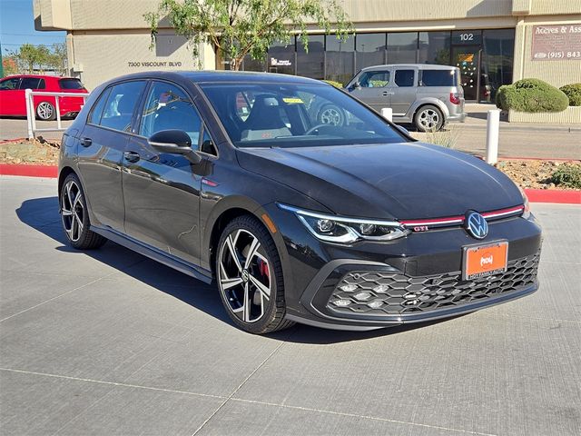 2024 Volkswagen Golf GTI SE