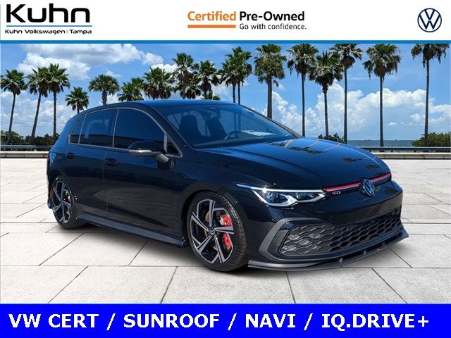 2024 Volkswagen Golf GTI SE