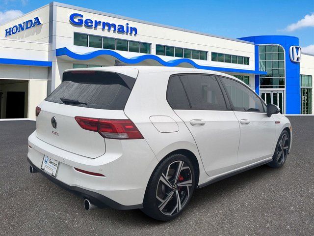 2024 Volkswagen Golf GTI SE