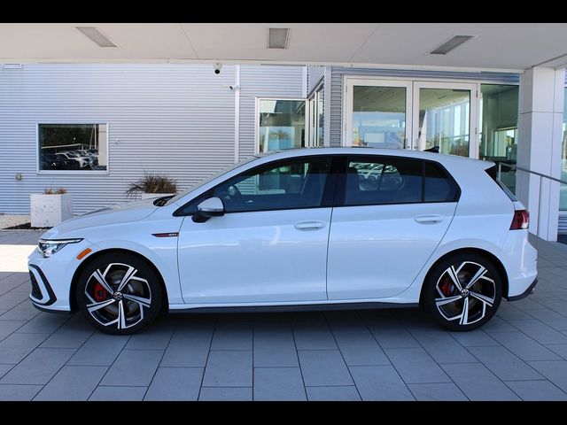 2024 Volkswagen Golf GTI SE