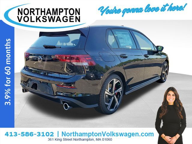 2024 Volkswagen Golf GTI SE