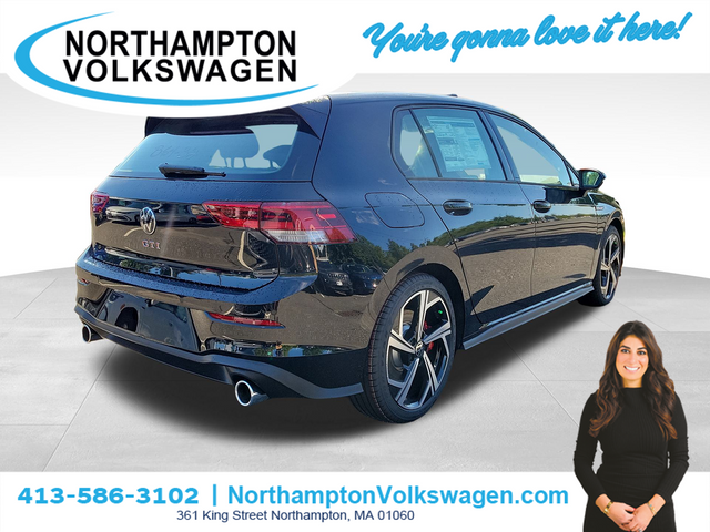 2024 Volkswagen Golf GTI SE