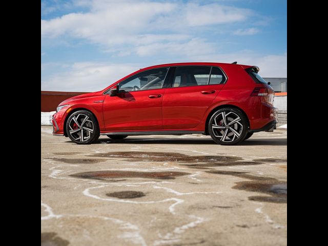 2024 Volkswagen Golf GTI SE