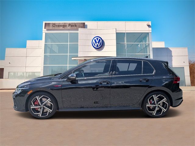 2024 Volkswagen Golf GTI SE