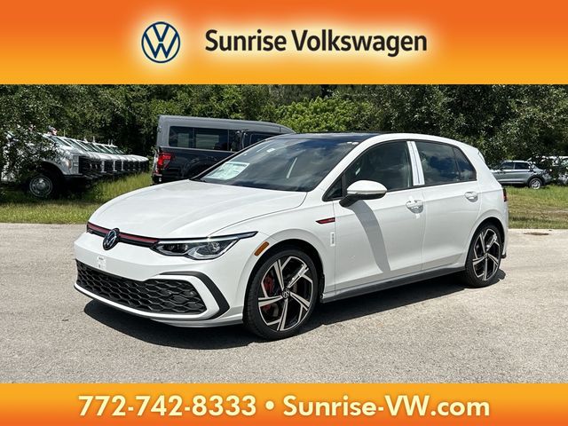 2024 Volkswagen Golf GTI SE