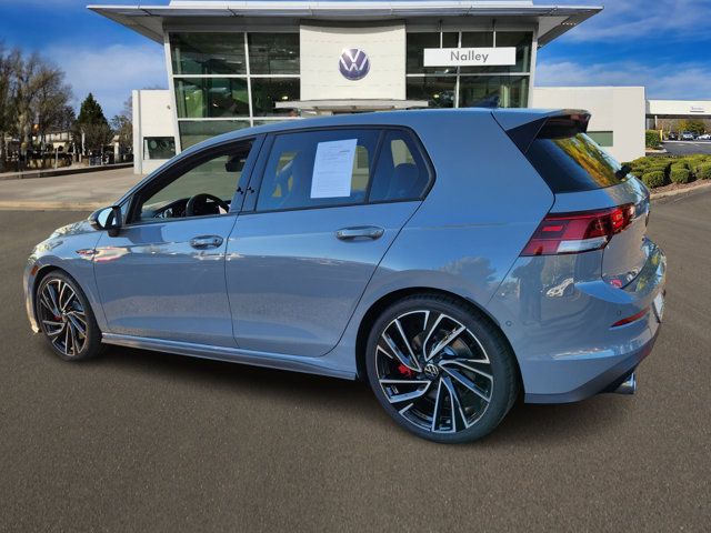 2024 Volkswagen Golf GTI Autobahn