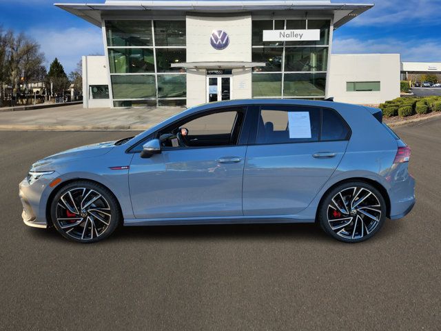 2024 Volkswagen Golf GTI Autobahn