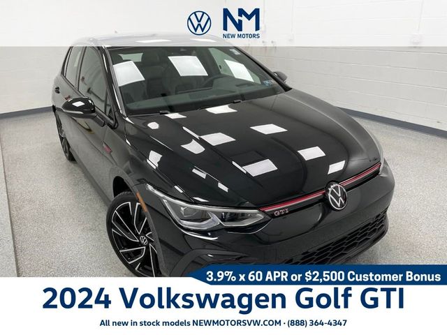 2024 Volkswagen Golf GTI Autobahn