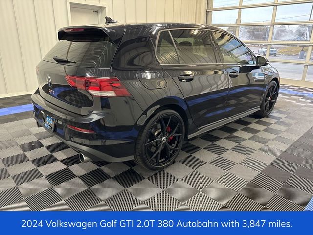 2024 Volkswagen Golf GTI 380 Autobahn