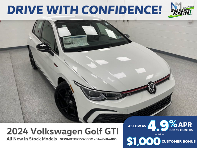 2024 Volkswagen Golf GTI 380 Autobahn