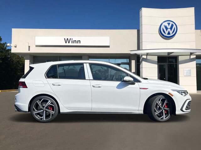 2024 Volkswagen Golf GTI SE