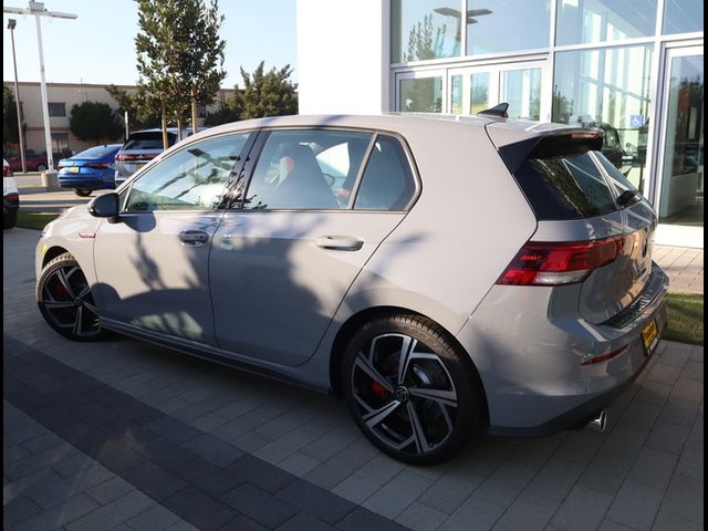 2024 Volkswagen Golf GTI SE