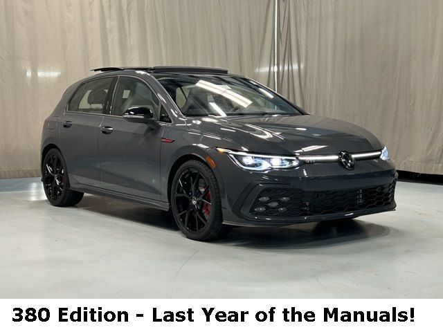 2024 Volkswagen Golf GTI 380 SE