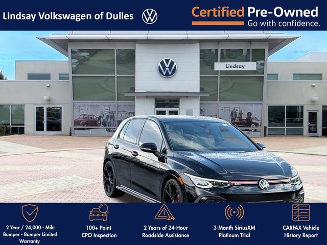 2024 Volkswagen Golf GTI 380 SE