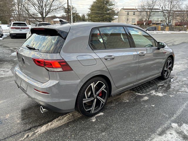 2024 Volkswagen Golf GTI SE