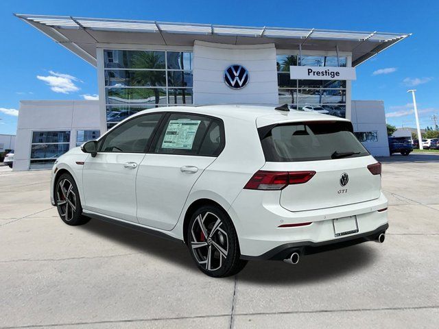 2024 Volkswagen Golf GTI SE