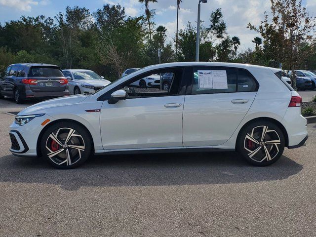 2024 Volkswagen Golf GTI SE