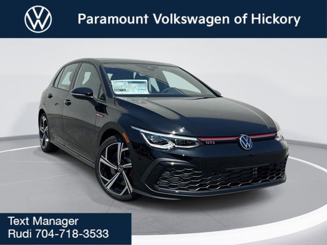 2024 Volkswagen Golf GTI SE