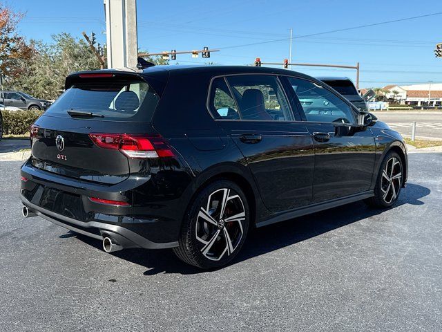 2024 Volkswagen Golf GTI SE