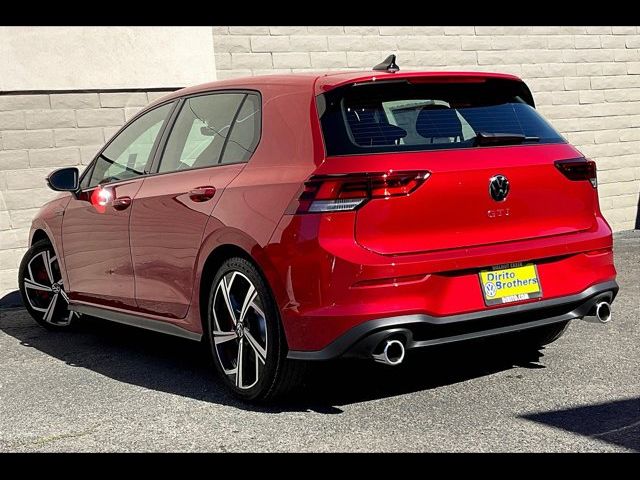 2024 Volkswagen Golf GTI SE