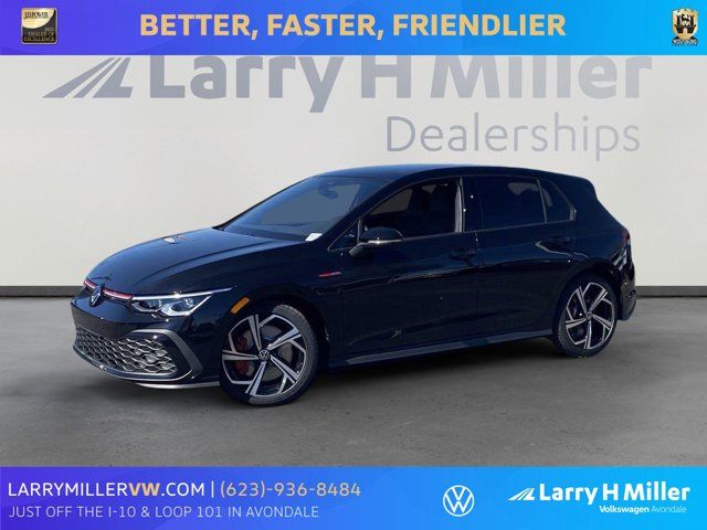 2024 Volkswagen Golf GTI SE