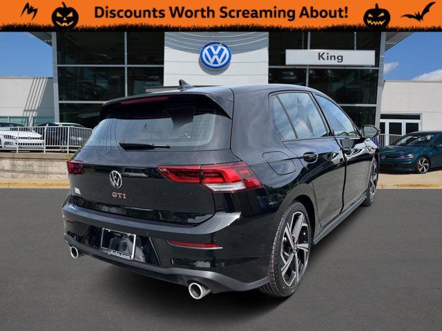 2024 Volkswagen Golf GTI SE