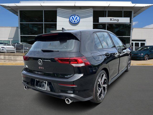 2024 Volkswagen Golf GTI SE