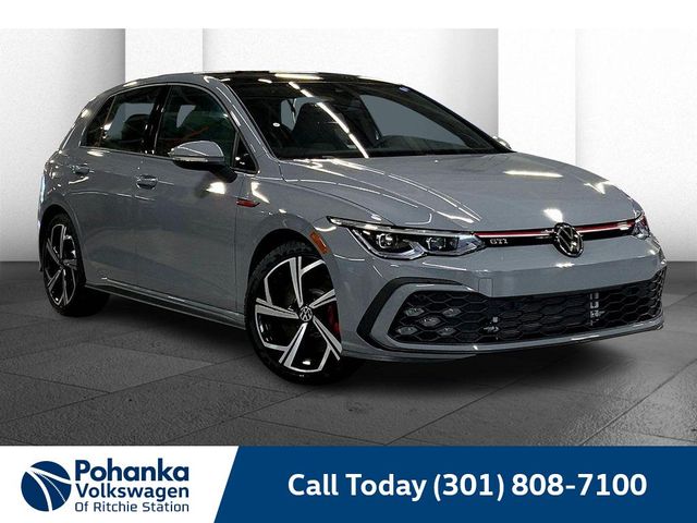 2024 Volkswagen Golf GTI SE