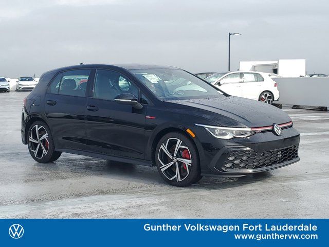 2024 Volkswagen Golf GTI SE