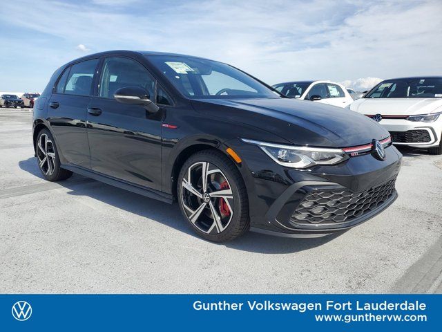 2024 Volkswagen Golf GTI SE