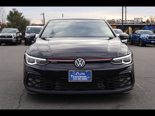 2024 Volkswagen Golf GTI SE