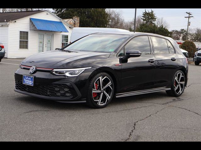 2024 Volkswagen Golf GTI SE