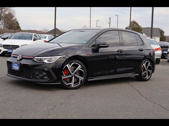 2024 Volkswagen Golf GTI SE