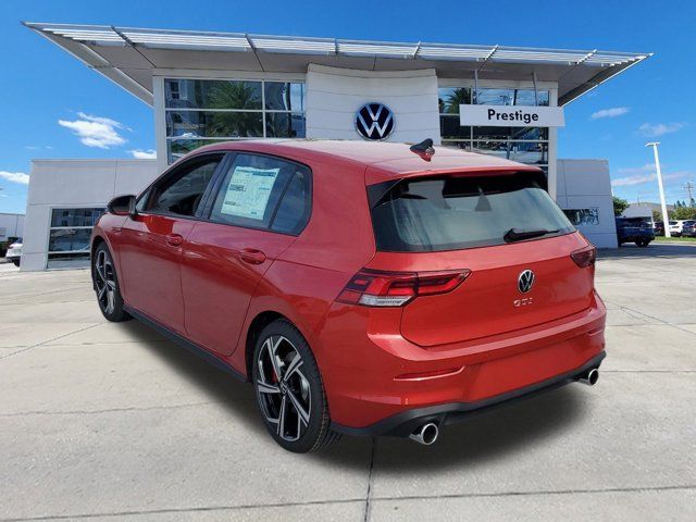 2024 Volkswagen Golf GTI SE