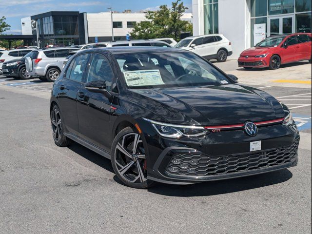 2024 Volkswagen Golf GTI SE