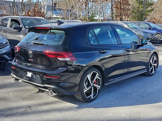 2024 Volkswagen Golf GTI SE