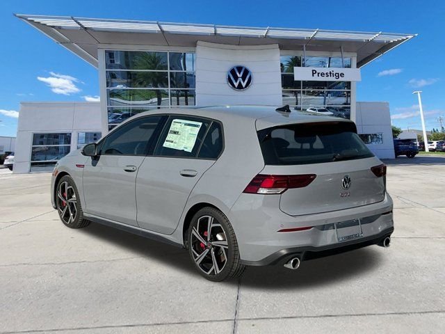 2024 Volkswagen Golf GTI SE