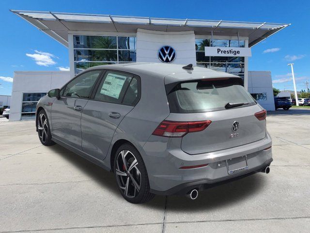 2024 Volkswagen Golf GTI SE