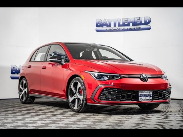 2024 Volkswagen Golf GTI 380 SE