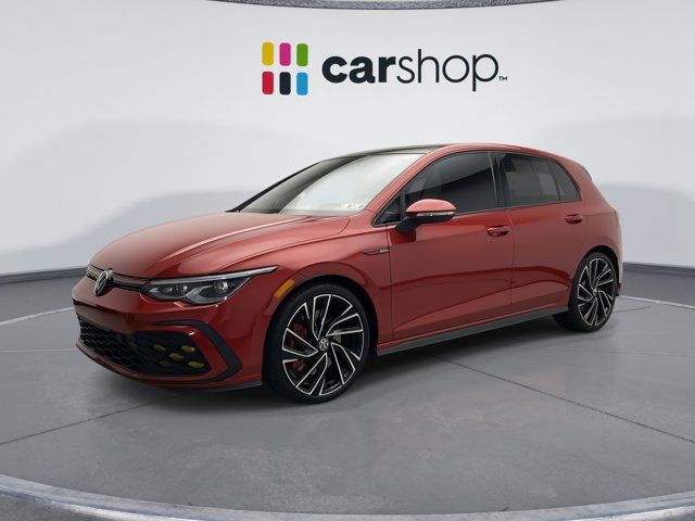 2024 Volkswagen Golf GTI Autobahn