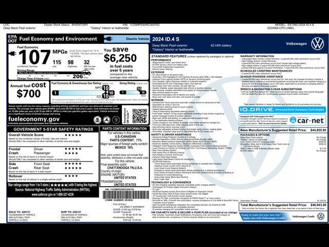 2024 Volkswagen ID.4 S