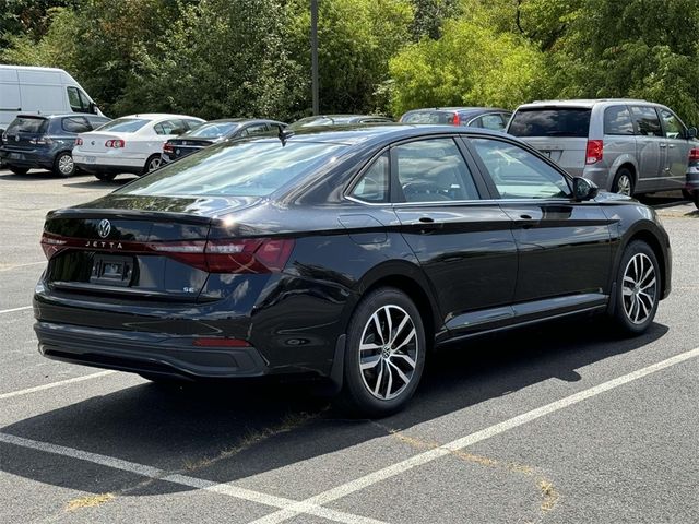 2025 Volkswagen Jetta SE