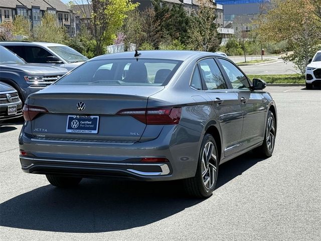 2024 Volkswagen Jetta SEL
