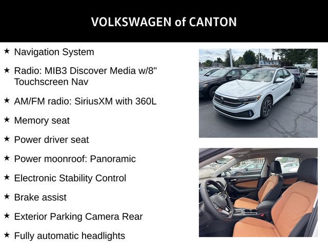 2024 Volkswagen Jetta SEL